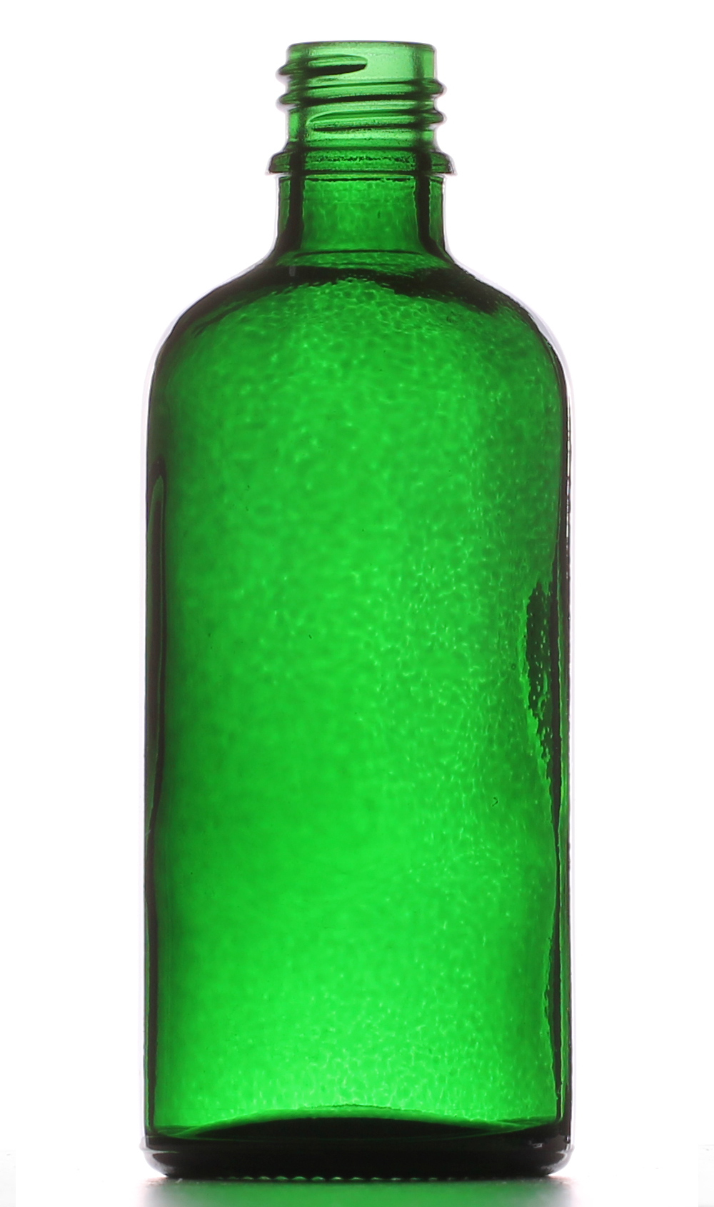 GL18 100ml Green Durham Glass Bottle Nekem Packaging