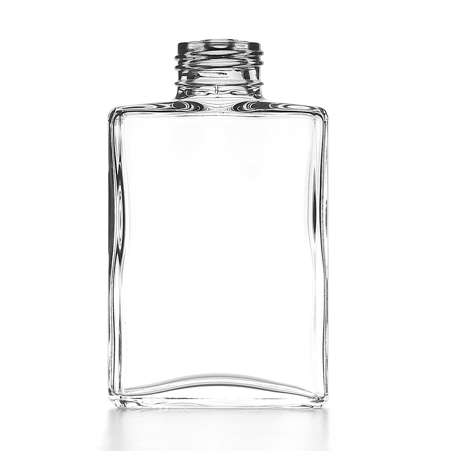 125ml Clear Aftershave Glass Bottle After Shave Clear Glass Bottle