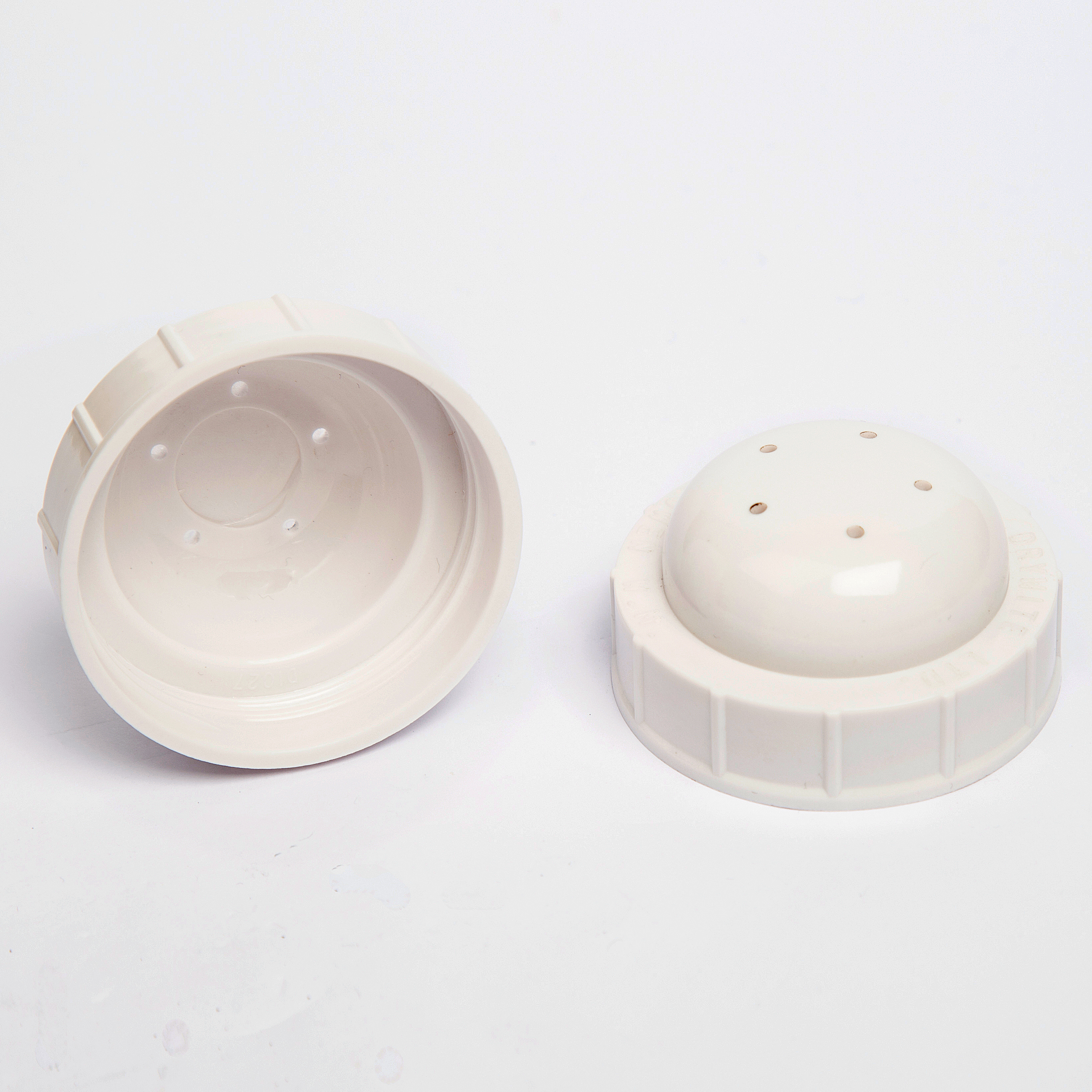 54mm Urea Large Salt Shaker Cap with 5 or 17 Holes Nekem Packaging